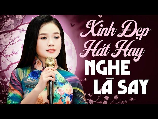 Đã Xinh Đẹp Lại Còn Hát Hay Quá Càng Nghe Càng Say - Liên Khúc Mưa Rừng, Cay Đắng Bờ Môi