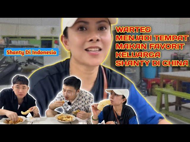 MUKBANG DI WARTEG!! BAOQI, KOH JOHNNY DAN SHANTY DI CHINA AMBIL SEMUA MENU YANG ADA!