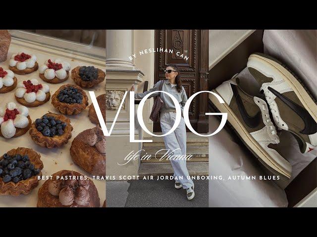 LIFE IN VIENNA | Hallstatt trip, best pastries, Autumn Blues & Travis Scott Jordan 1 unboxing