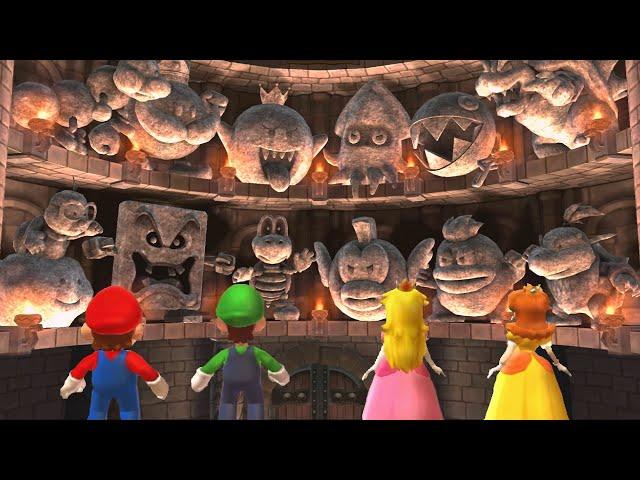 Mario Party 9 - Boss Rush (Master Difficulty)