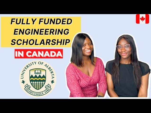 I GOT A FULLY FUNDED SCHOLARSHIP TO STUDY ENGINEERING IN CANADA FEAT. EZIOLU | Study in Canada 2022