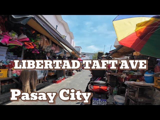 walking Tour Libertad Taft Ave Pasay City, Pasay City Metro Manila Philippines