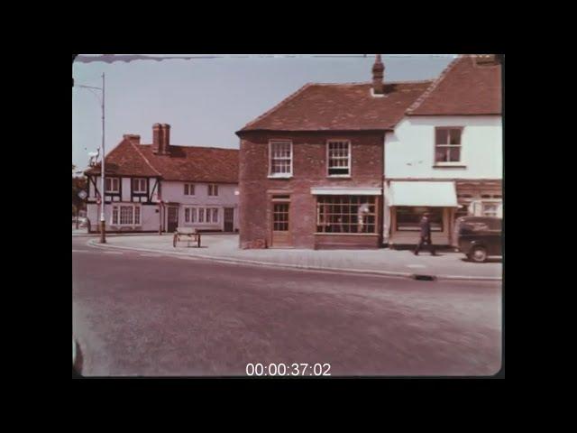 Driving through Buckinghamshire, 1960s - Film 1035587