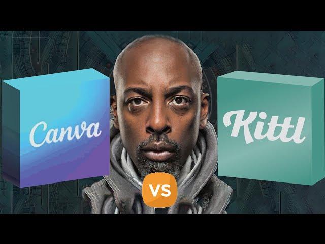 Canva VS. Kittl  For T-shirt Design 