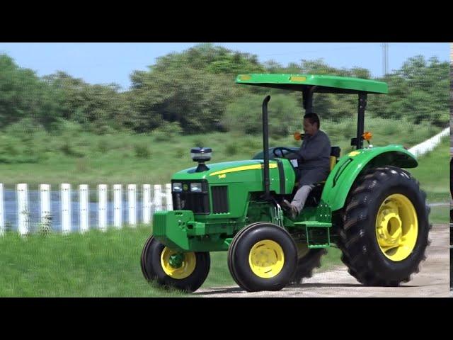 Tractor Agrícola John Deere Serie 5015