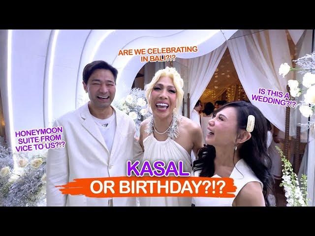 KASAL OR BIRTHDAY WITH VICE GANDA?!? | DR. VICKI BELO