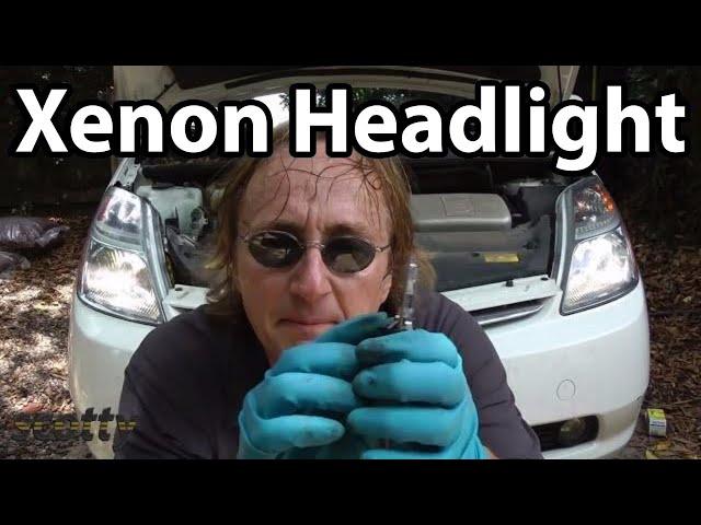 Replacing High Intensity Xenon Headlight Bulbs