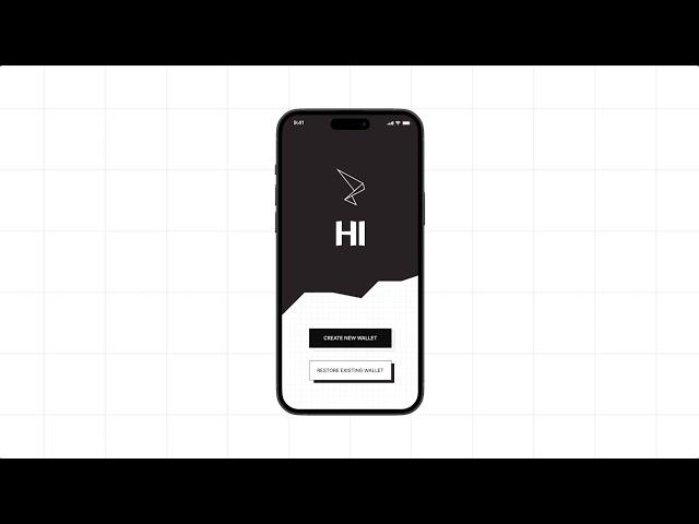 Hi, I'm Zashi. A mobile wallet for Zcash.