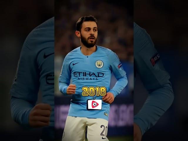 Bernardo Silva Evolution #football #soccer