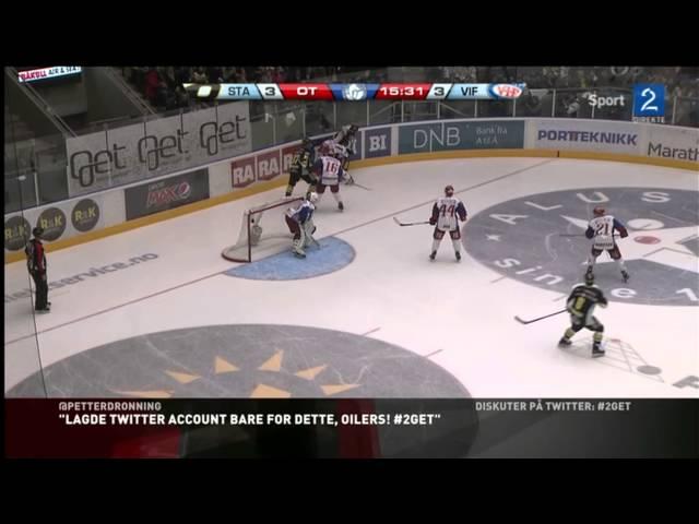 Stavanger Oilers - Vålerenga. Sjette finale 2013