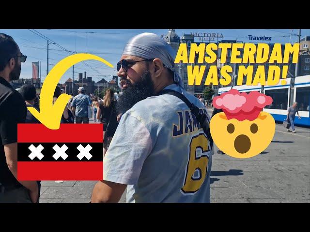 I WENT TO AMSTERDAM | VLOG | AKAASH | 2022