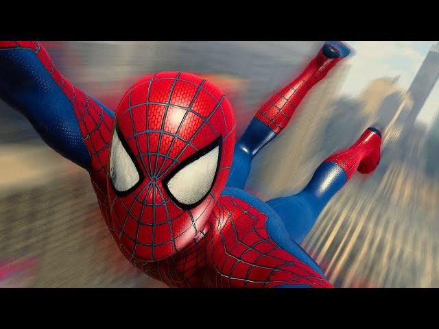 Marvel's Spider-Man (PC) NEW FASTER Web Swinging Mod Is INSANE!