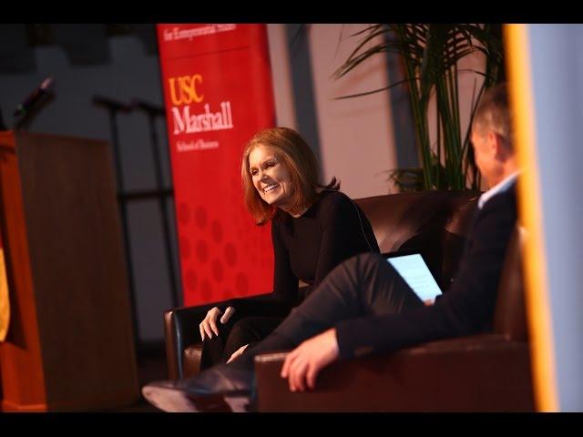 Gloria Steinem at USC | Full Interview