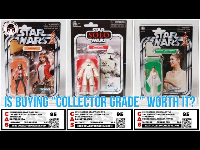 "Collector Grade" Star Wars Vintage Collection and Black Series - Worth the Price?