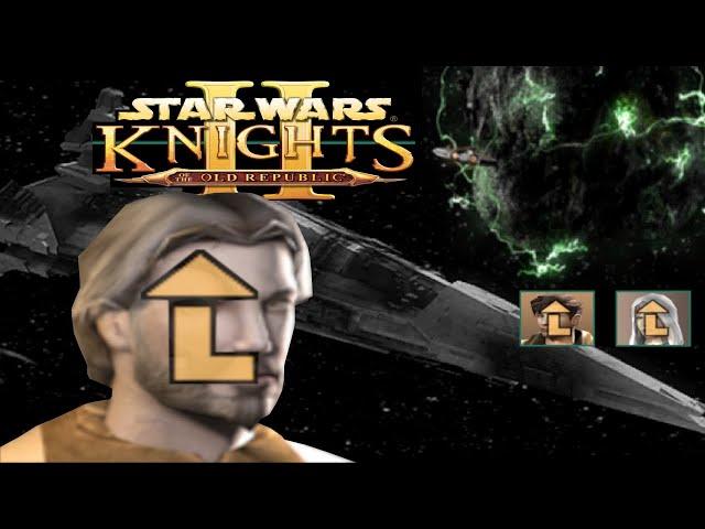 Can you beat KotoR 2 without Leveling Up?