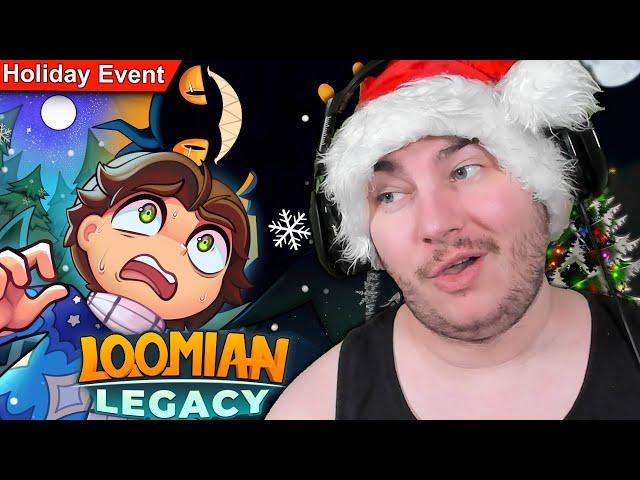 NEW JOLLY VILLAGE EVENT in Loomian Legacy! (Christmas Update)