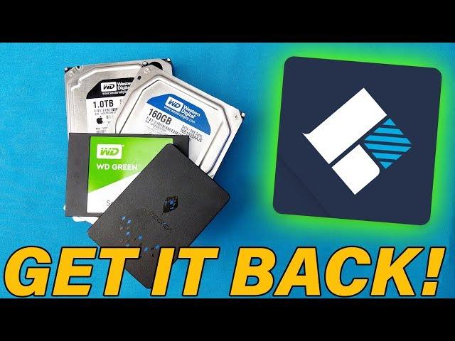 Recover All The Data -Wondershare Recoverit Data Recovery