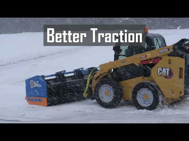 Kage Klawz Radial Skid Steer Snow Tires