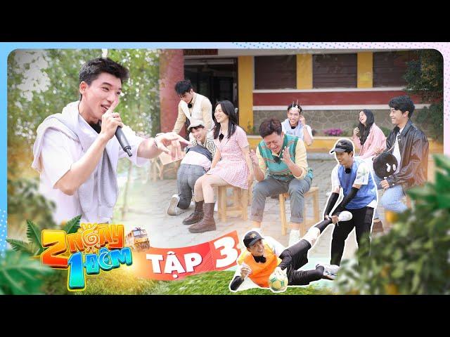 2 Days 1 Night Vietnam - EP 3: HIEUTHUHAI attracts attention, Cris Phan is harmed by Truong Giang