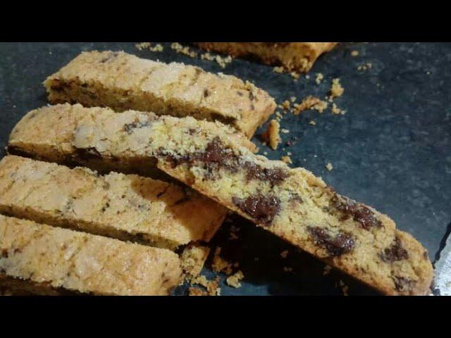 Biscotti friabili al cioccolato