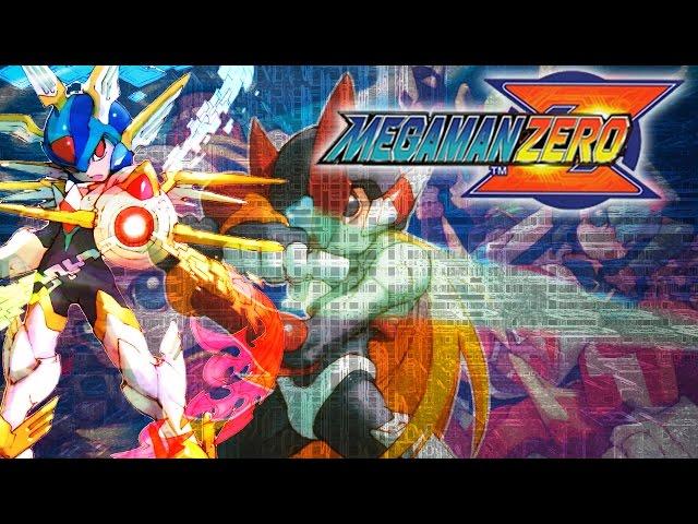 Megaman Zero Final Boss - Copy X