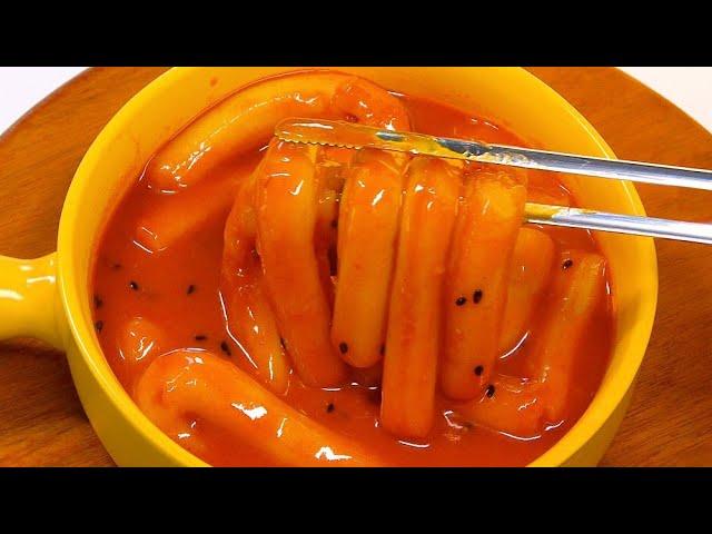 Eng sub)The legendary Buldak Tteokbokki recipe