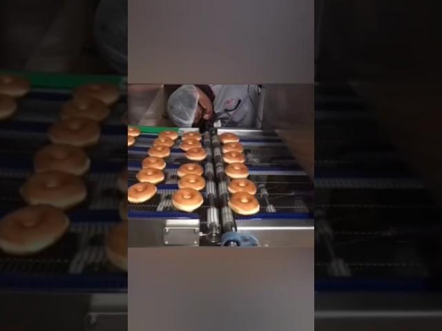 Automatic Donut  processing #shorts