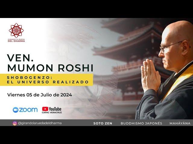 La Realización del Camino de Buddha segun Dōgen Zenji - Ven. Mumon Roshi