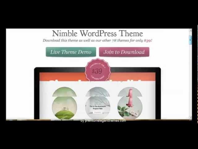 Elegant Themes Review - Get Elegant Wordpress Themes for $39