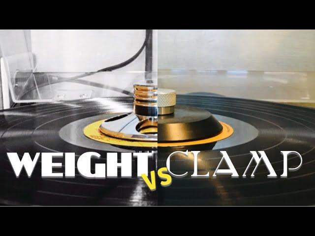 Record Weight vs Record Clamp. What's the Deal?