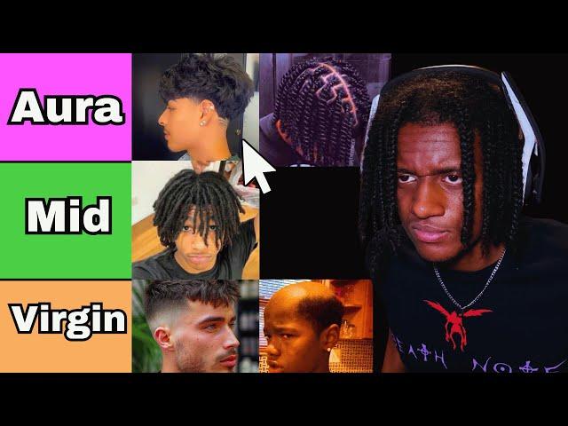 Haircut Tierlist, but its ranked by Aura