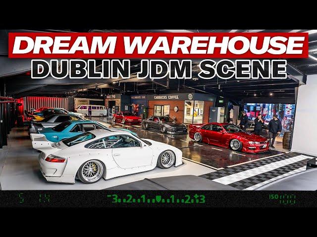 City INSIDE a Warehouse: Drift Games HQ in Dublin, Ireland & LZ World Tour | Capturing Car Culture