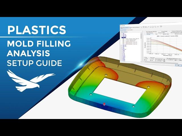 SOLIDWORKS Plastics: Simulation Setup Guide