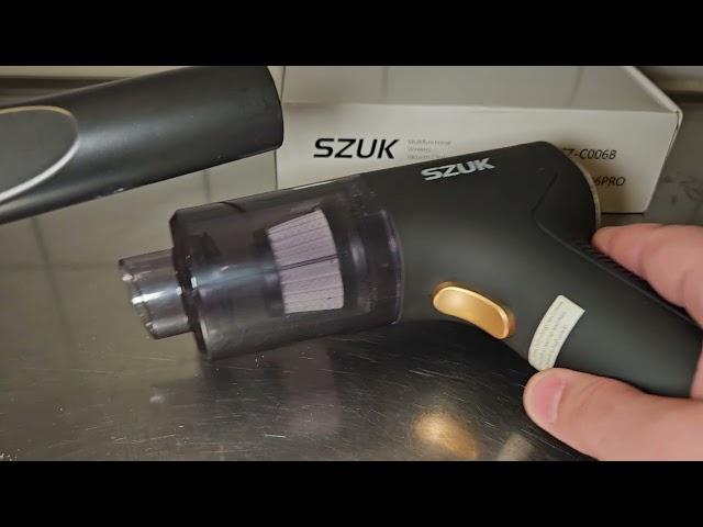 SZUK SZ-C006PRO Wireless Vacuum Cleaner