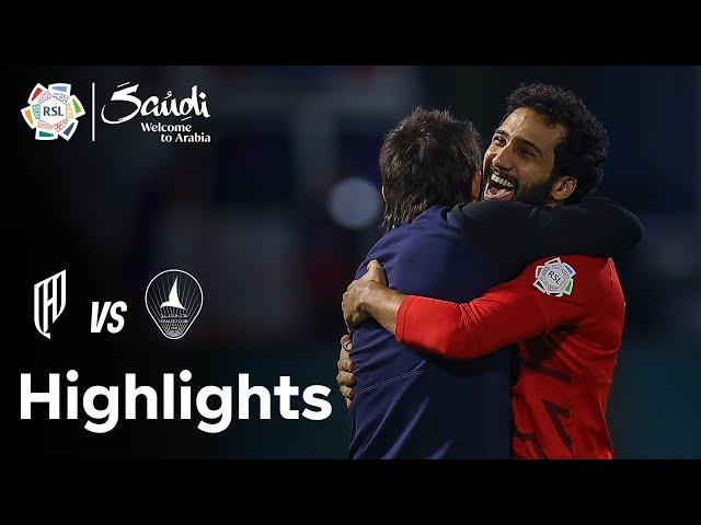 Al Qadsiah win it FIVE minutes past 90 | Qadsiah 1 - 0 Khaleej | Highlights presented by Visit Saudi