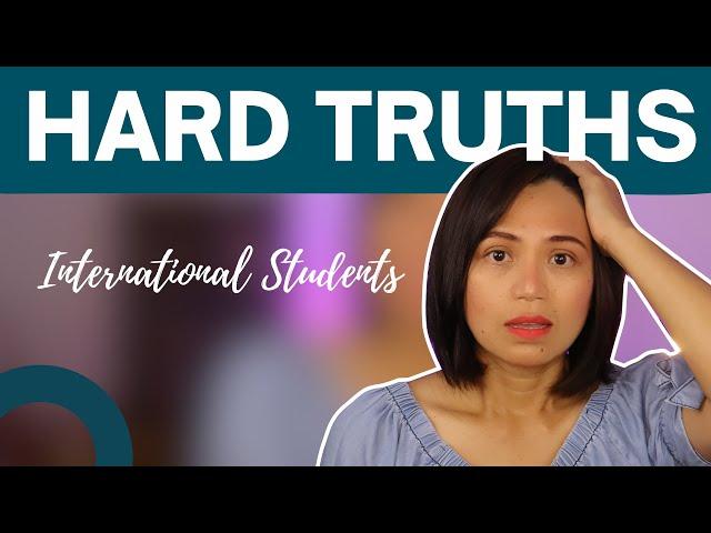 Hard Truths Being an International Student in Canada