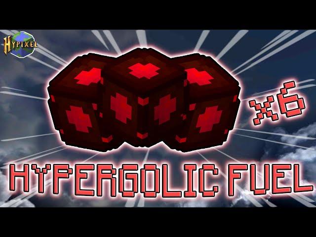 The Most EXPENSIVE FUEL - Hypixel Skyblock (SB Ep. 120)