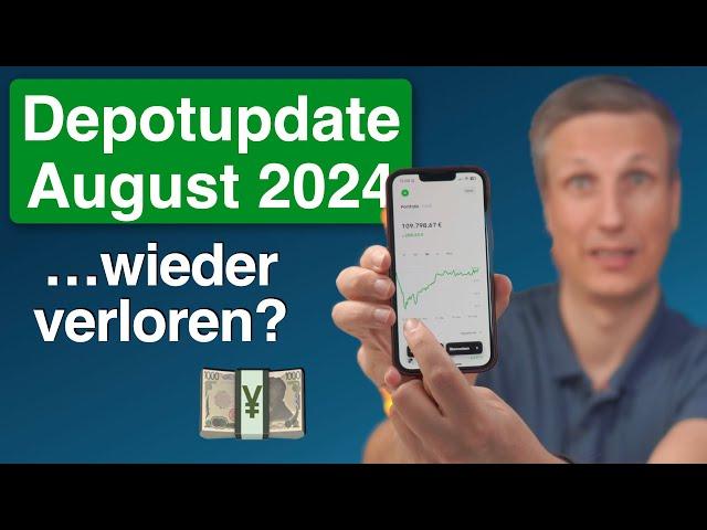 +208 €  Eingekauft! Trade Republic Depotupdate August 2024