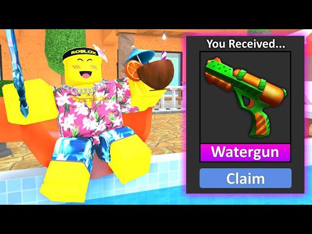 Water Slide for Godly in Murder Mystery 2!