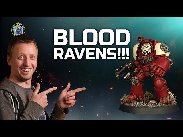 How to Steal, sorry, Paint Blood Ravens | Terminators | Warhammer 40,000 | Duncan Rhodes