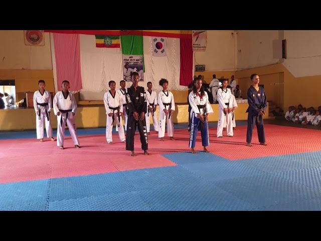 WORLD TAEKWONDO TRAINING,  ETHIOPIA #1