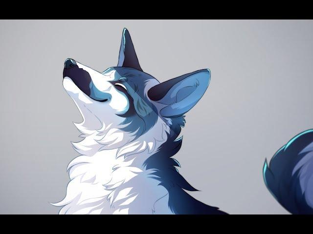 Marble Fox - Speedpaint