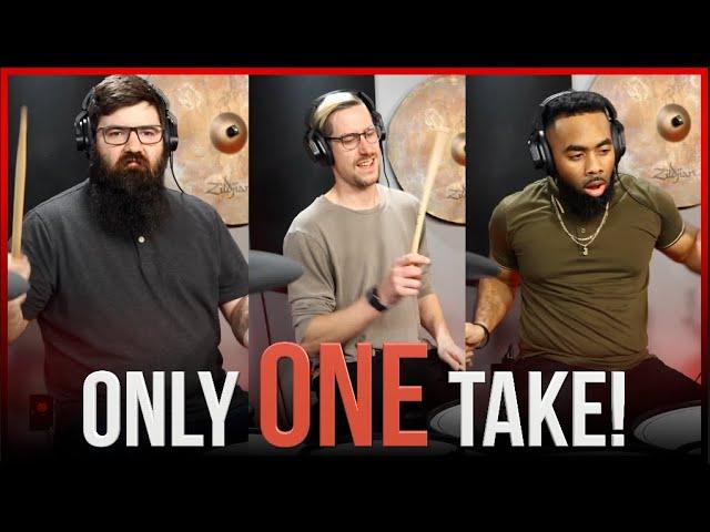 YouTube Drummers Attempt My Metal Song (No Warm Ups!) @COOP3RDRUMM3R @rdavidr @JRODSULLIVAN