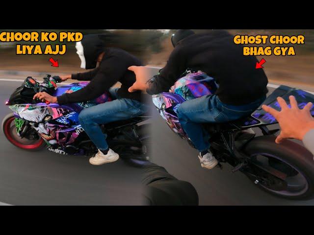 Ktm choor na bike sa tkr mar ge || ghost choor bhag gya@aalyanvlogs1299Preparation for Ladakh Ride