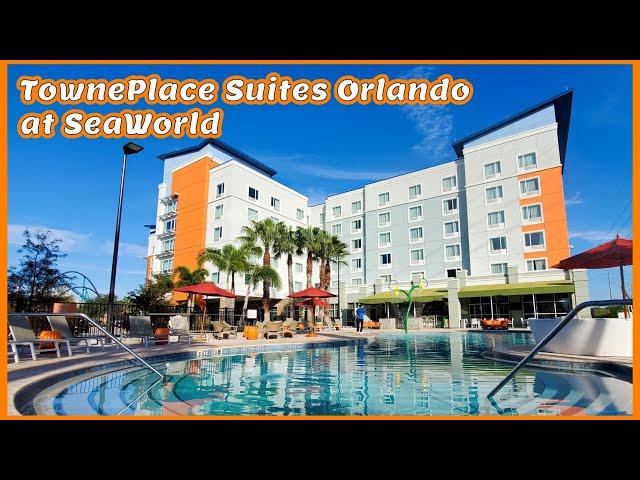 Affordable Theme Park Hotel - The TownPlace Suites at SeaWorld Orlando