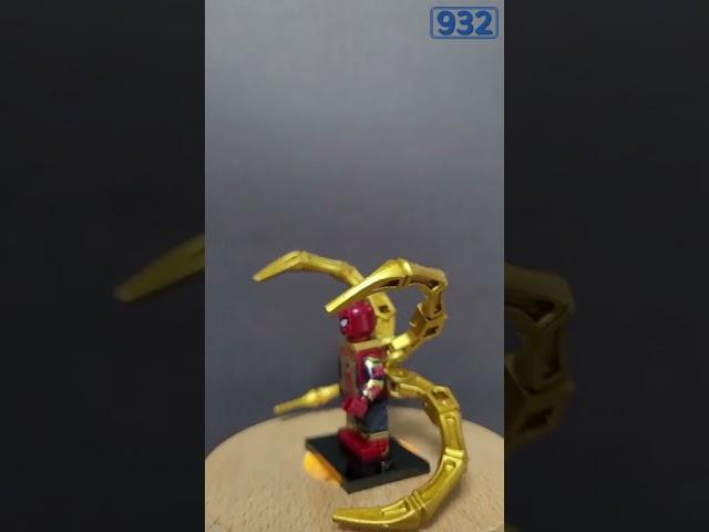 아이언 스파이더 Iron Spider 레고 피규어 LEGO