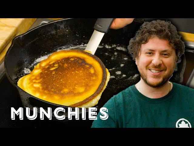 How To Make the Fluffiest and Crispiest Pancakes