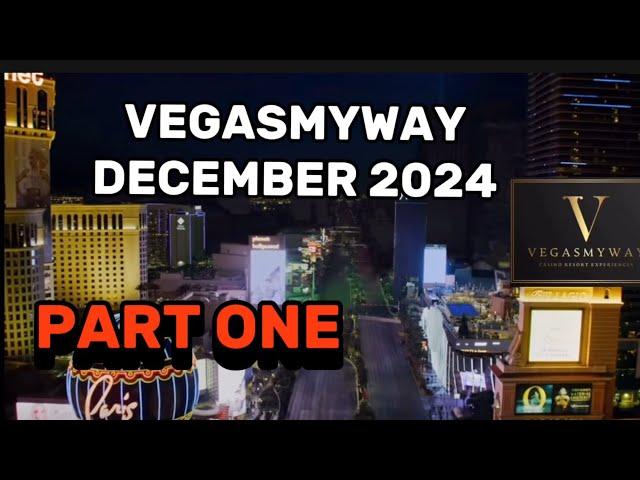 LAS VEGAS VLOG DECEMBER 2024