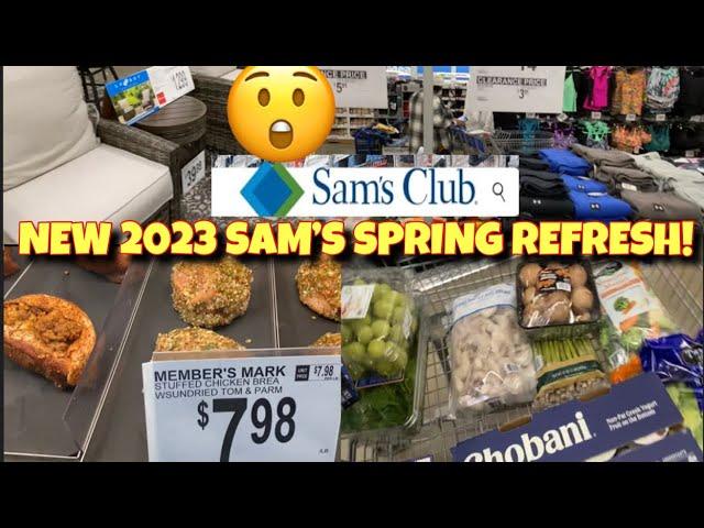 NEW SAM’S CLUB SPRING 2023 REFRESH|| WHAT’S NEW APRIL DEALS!