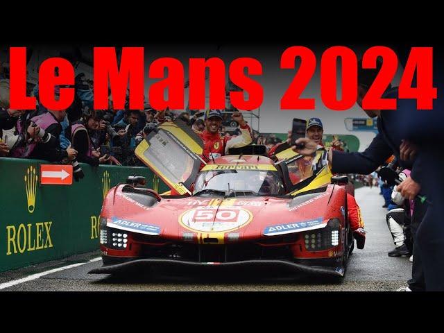 24h Le Mans 2024 - Summary - What did we learn?